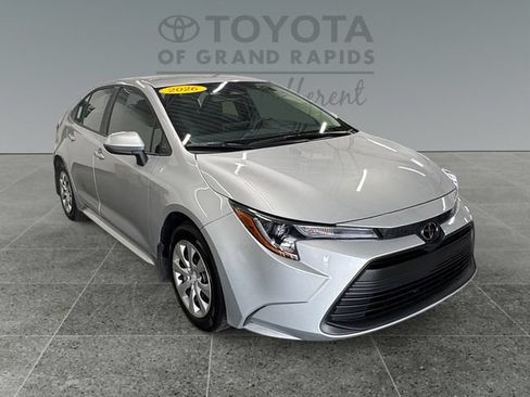 Certified 2026 Toyota Corolla LE FWD image 1