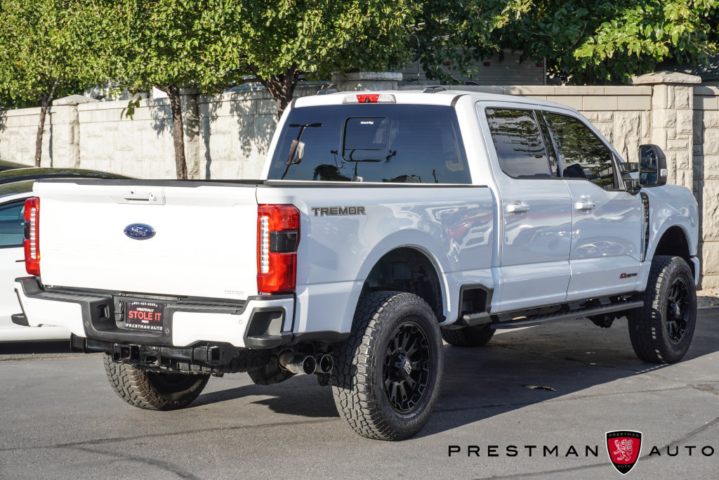 Used 2024 Ford F250 Lariat w/ Lariat Ultimate Package AWD/4WD image 25
