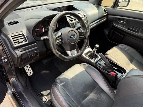 Used 2015 Subaru WRX Limited AWD/4WD image 8