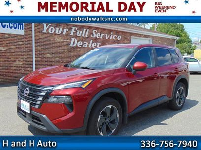 Used 2024 Nissan Rogue SV