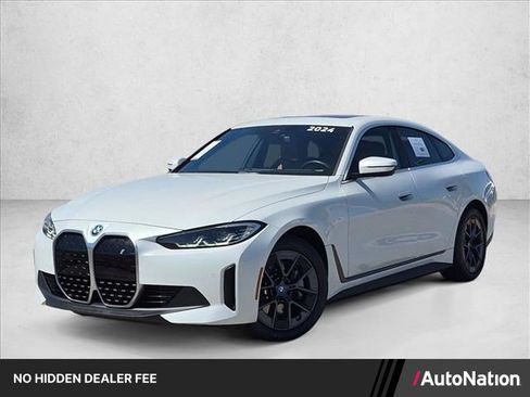 Certified 2024 BMW i4 eDrive35 w/ Convenience Package RWD image 1