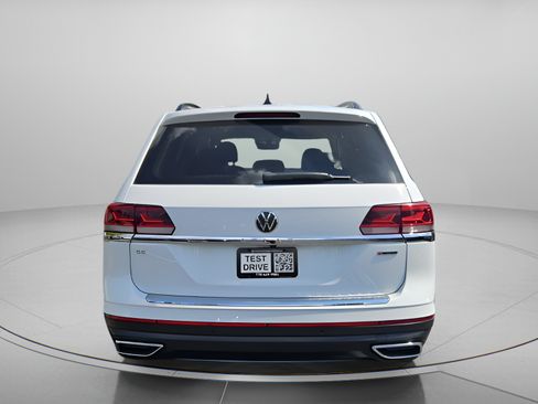 Used 2022 Volkswagen Atlas SE AWD/4WD image 4