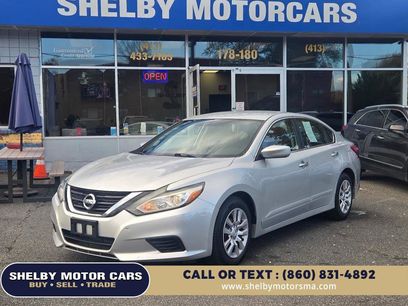 Used 2017 Nissan Altima 2.5 S w/ Power Driver Seat Package