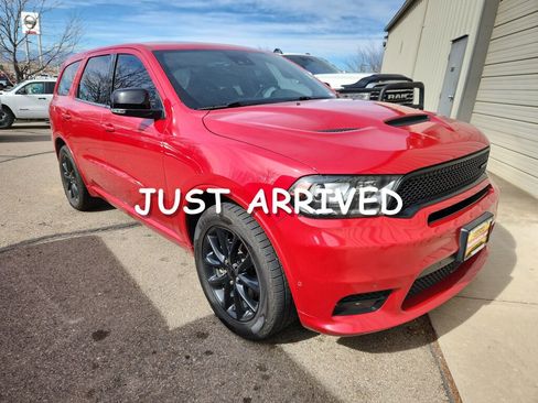 Used 2018 Dodge Durango R/T w/ Technology Group image 1