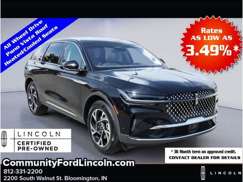 Used 2024 Lincoln Nautilus Premier w/ Equipment Group 102A image 1