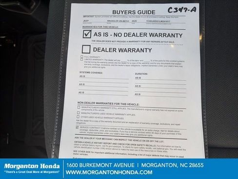 Used 2020 Jeep Wrangler Unlimited Sport S AWD/4WD image 28