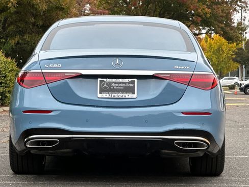 New 2026 Mercedes-Benz S 580 4MATIC Sedan image 4