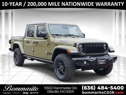 New 2026 Jeep Gladiator Sport AWD/4WD image 1