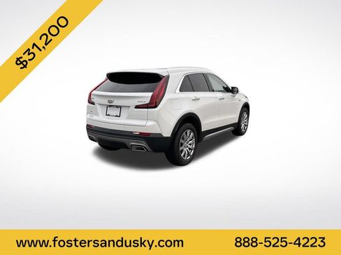 Used 2023 Cadillac XT4 Premium Luxury w/ Driver Assist Package AWD/4WD image 5