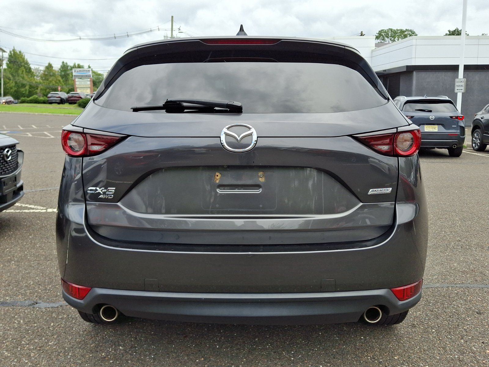 Used 2019 MAZDA CX-5 Touring AWD/4WD image 5