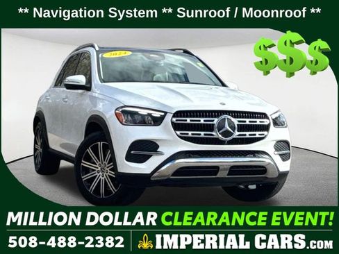 Used 2024 Mercedes-Benz GLE 450 4MATIC image 1