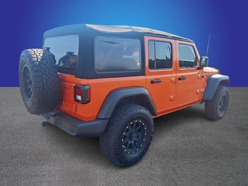 Used 2018 Jeep Wrangler Unlimited Sport S AWD/4WD image 4