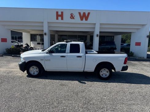 Used 2017 RAM 1500 Tradesman image 1