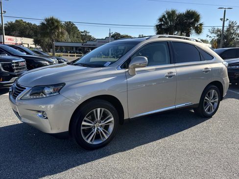 Used 2015 Lexus RX 450h AWD image 7