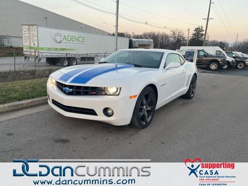 Used 2012 Chevrolet Camaro LT w/ RS Package image 1