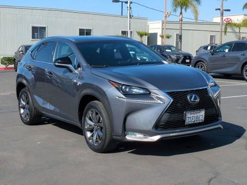 Used 2016 Lexus NX 200t F Sport w/ F Sport Premium Package image 3
