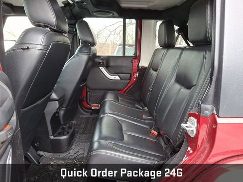 Used 2013 Jeep Wrangler Unlimited Sahara w/ Dual Top Group image 11