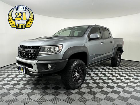 Used 2021 Chevrolet Colorado ZR2 w/ Colorado ZR2 Bison Edition AWD/4WD image 1