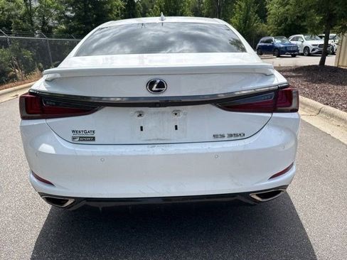 Used 2021 Lexus ES 350 F Sport w/ Accessory Package 2 FWD image 6