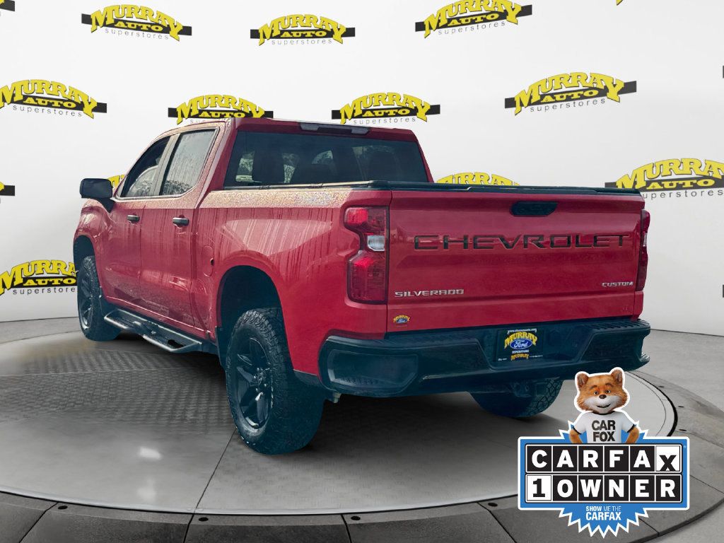Used 2025 Chevrolet Silverado 1500 Custom Trail Boss AWD/4WD image 3
