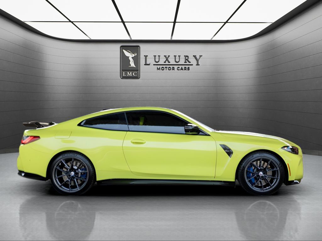 Used 2023 BMW M4 Competition w/ Executive Package RWD image 9