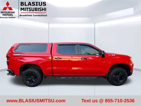 Used 2022 Chevrolet Silverado 1500 LT Trail Boss w/ Protection Package AWD/4WD image 7