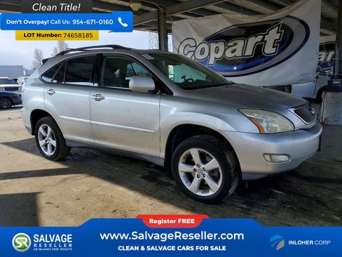 Used 2008 Lexus RX 350 4dr Sport image 5