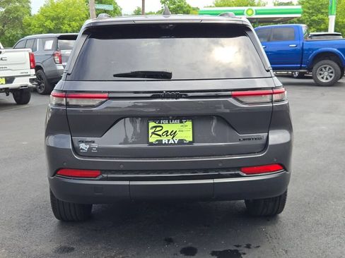Used 2024 Jeep Grand Cherokee Limited w/ Luxury Tech Group II AWD/4WD image 12