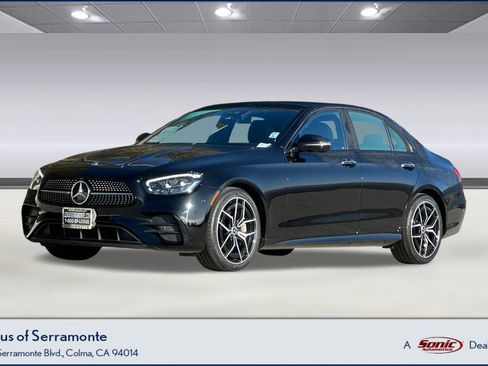Used 2022 Mercedes-Benz E 350 Sedan image 1