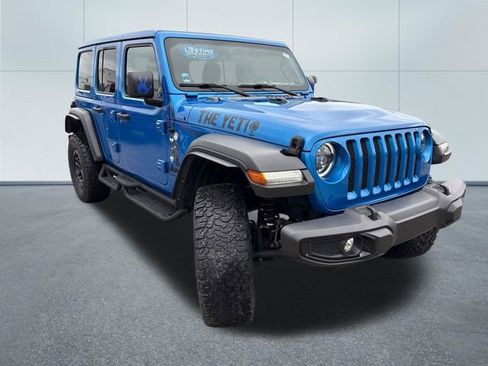 Used 2023 Jeep Wrangler Unlimited Sport AWD/4WD image 5