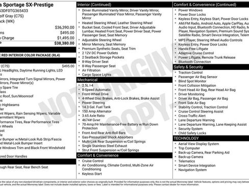 New 2026 Kia Sportage SX FWD image 4