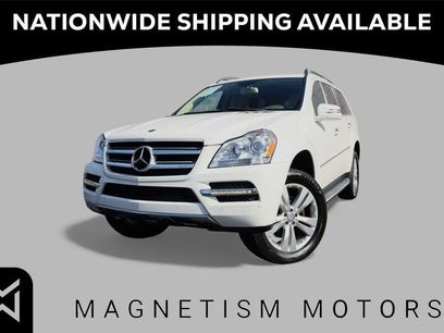 Used 2012 Mercedes-Benz GL 450 4MATIC