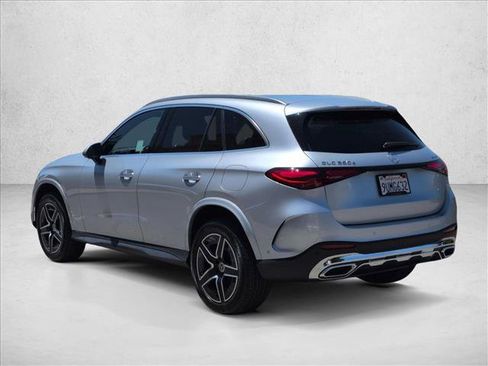 Used 2025 Mercedes-Benz GLC 350e 4MATIC image 8