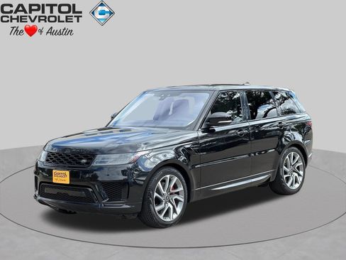 Used 2019 Land Rover Range Rover Sport HSE Dynamic AWD/4WD image 1