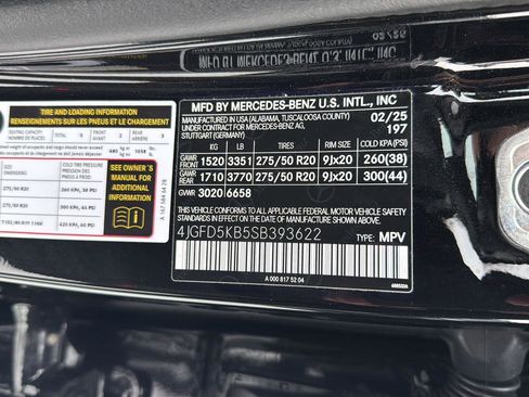 Used 2025 Mercedes-Benz GLE 450 GLE 450 image 37