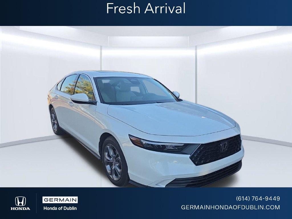 Used 2023 Honda Accord EX image 1
