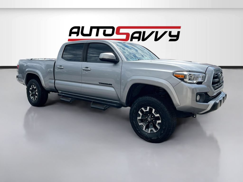 Used 2020 Toyota Tacoma TRD Sport w/ TRD Premium Sport Package AWD/4WD image 1