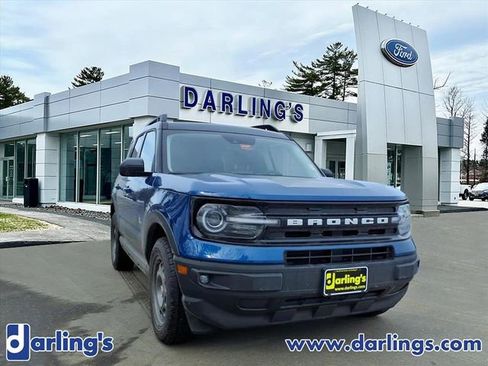 Used 2024 Ford Bronco Sport Outer Banks AWD/4WD image 4