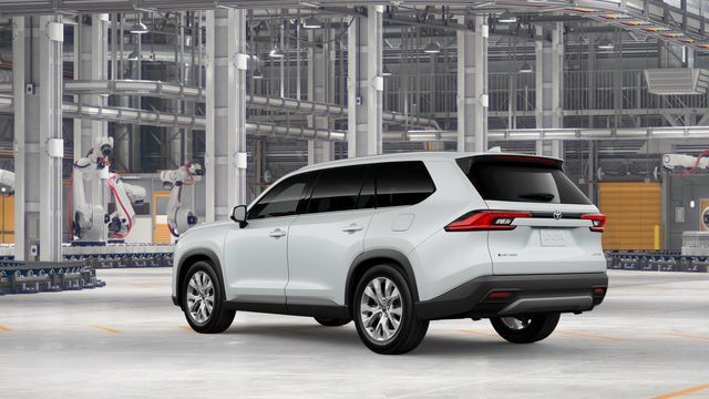 New 2026 Toyota Grand Highlander AWD Hybrid image 8