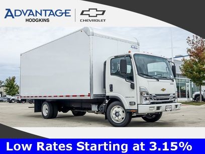 New 2025 Chevrolet Low Cab Forward 5500XG