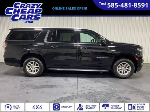 Used 2022 Chevrolet Suburban LS image 1