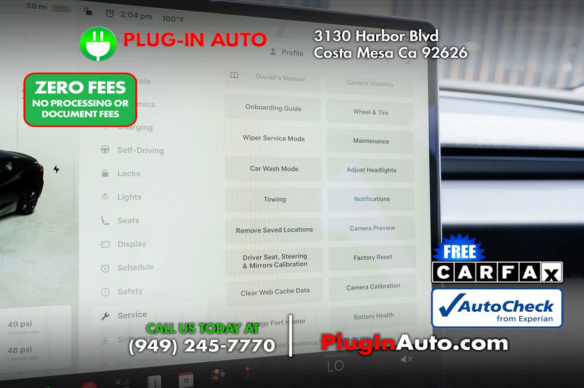 Used 2025 Tesla Model 3 Long Range AWD/4WD image 30