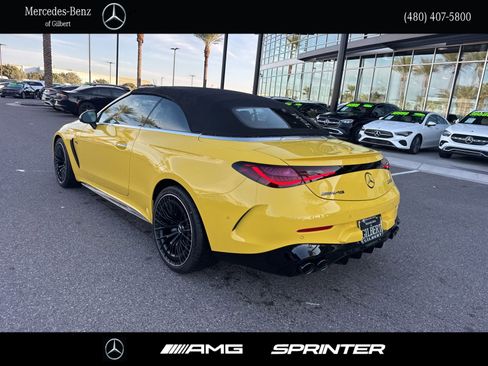 New 2026 Mercedes-Benz CLE 53 AMG 4MATIC Cabriolet image 4