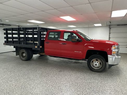 Used 2015 Chevrolet Silverado 3500 W/T w/ WT Convenience Package AWD/4WD image 1