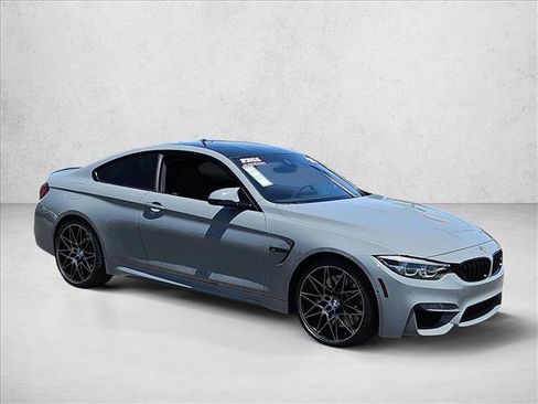 Used 2020 BMW M4 Coupe w/ Competition Package RWD image 3