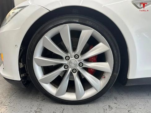 Used 2014 Tesla Model S P85D AWD/4WD image 7