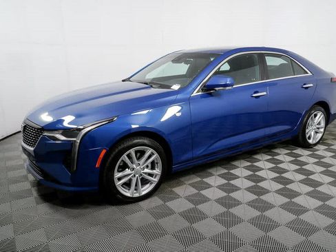 Certified 2023 Cadillac CT4 Luxury w/ Cold Weather Package AWD/4WD image 25