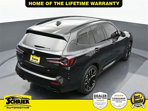 Used 2024 BMW X3 M40i w/ Premium Package image 60
