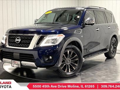 Used 2018 Nissan Armada Platinum w/ Captain Seat Package