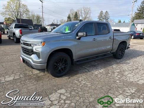 Certified 2026 Chevrolet Silverado 1500 RST w/ RST Select Package AWD/4WD image 8